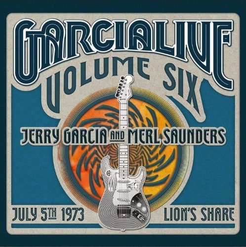 ジェリー・ガルシア - GarciaLive Vol.6 - 1973年7月5日 LION's SHARE (CD)