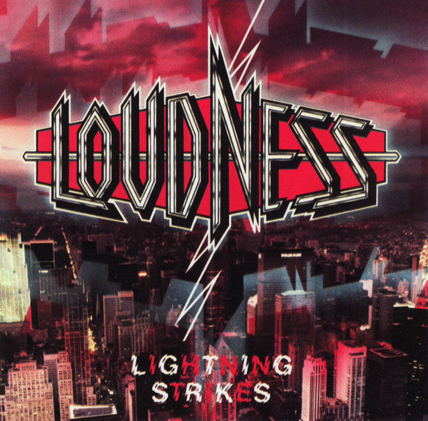 Loudness (5) : Lightning Strikes (CD, Album)