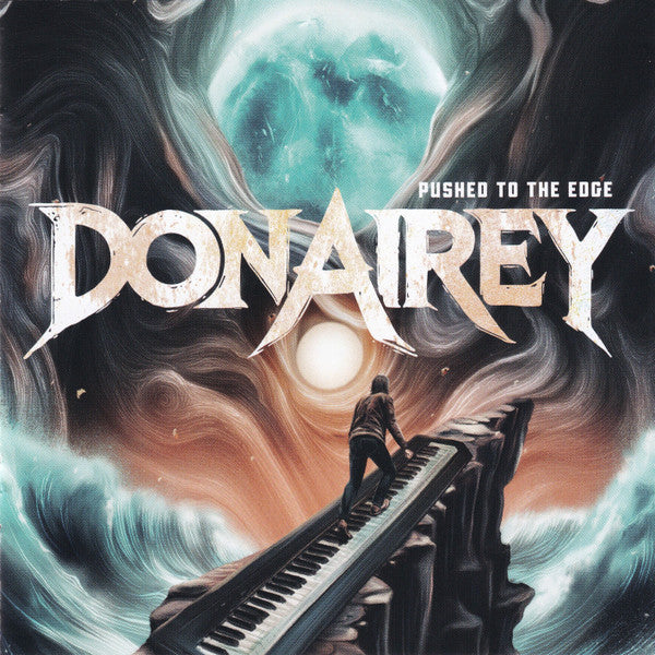 Don Airey : Pushed To The Edge (CD, Album)