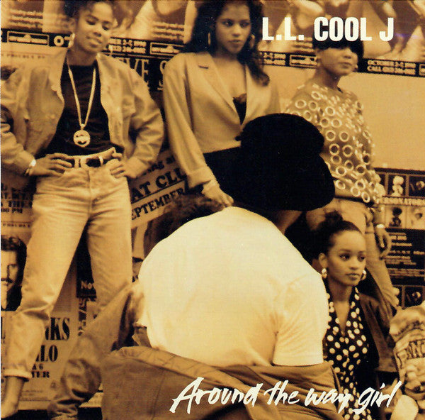 L.L. Cool J* : Around The Way Girl (CD, Single)