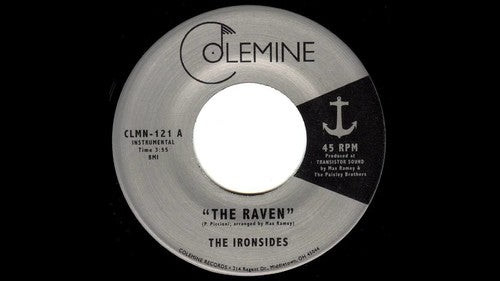 Ironsides - Raven / Song For Adrian (Vinyl)
