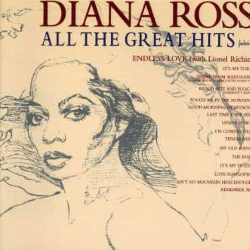 Diana Ross - Todos los grandes éxitos (CD)