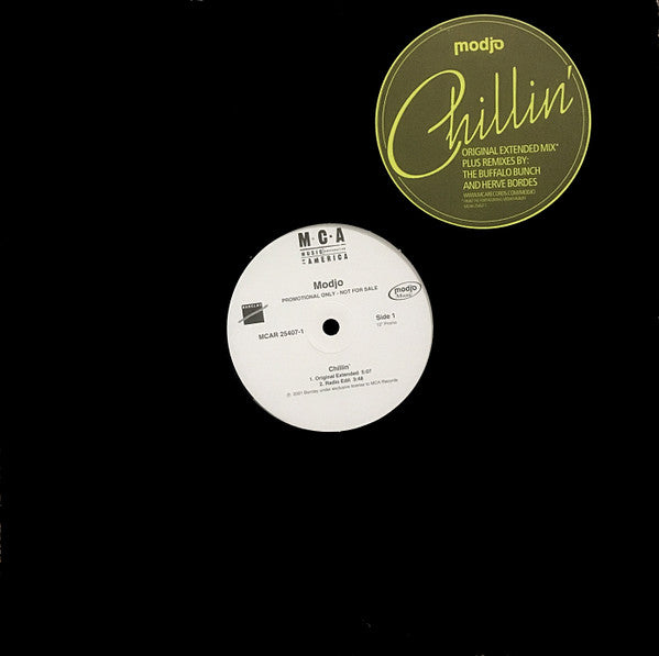 Modjo : Chillin' (12", Promo)
