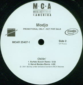 Modjo : Chillin' (12", Promo)