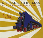 the album cover for Richard Coleman - Actual
