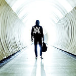 the album cover for Alan Walker - Faded