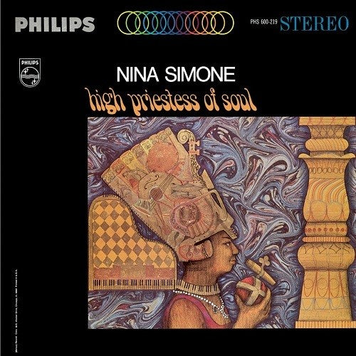 ニーナ・シモン - High Priestess Of Soul (レコード)