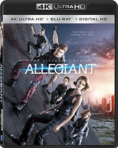 The Divergent Series: Allegiant (4K Ultra HD)