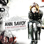the album cover for Ann Savoy & Her Sleepless Knights - If Dreams Come True