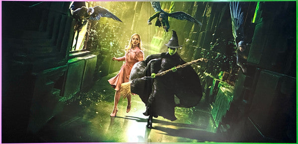 Stephen Schwartz : Wicked (The Soundtrack) (LP, Gre + LP, Pin + Album, RSD, Ltd, Num, RE)