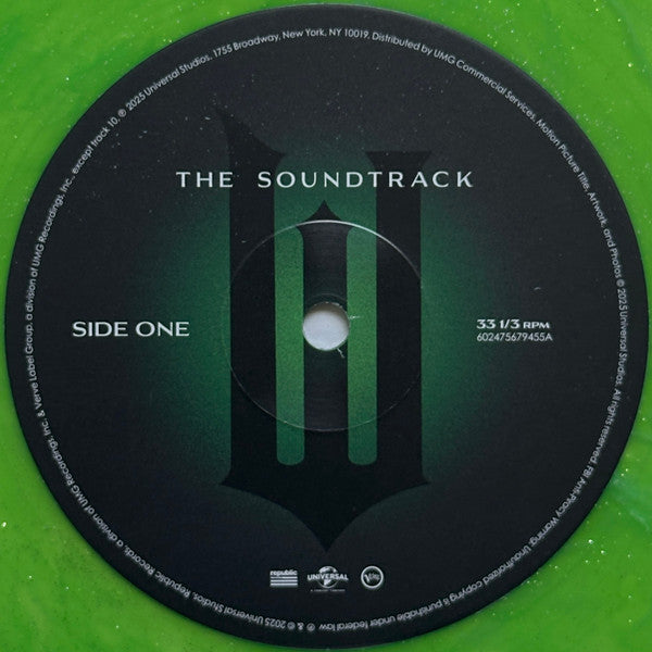 Stephen Schwartz : Wicked (The Soundtrack) (LP, Gre + LP, Pin + Album, RSD, Ltd, Num, RE)