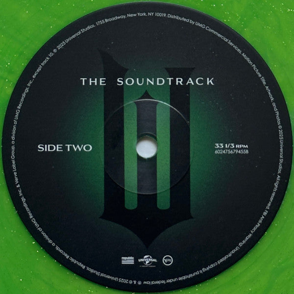 Stephen Schwartz : Wicked (The Soundtrack) (LP, Gre + LP, Pin + Album, RSD, Ltd, Num, RE)