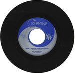 the album cover for Gene Washington / Ironsides - Don't Throw Your Love Away