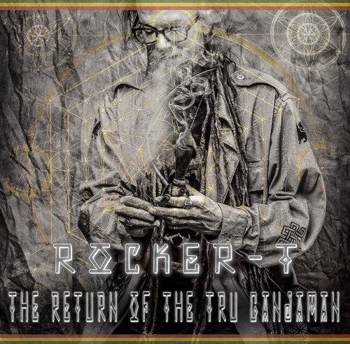 the album cover for Rocker-T - Return Of The Tru Ganjaman