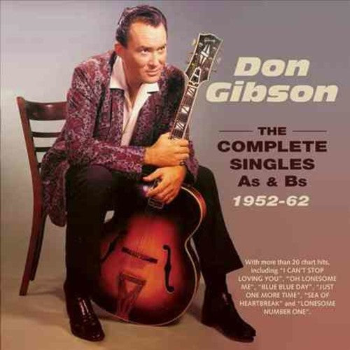 Don Gibson - Singles completos A y B 1952-62 (CD)
