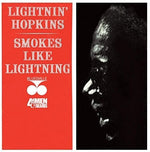 the album cover for Lightnin' Hopkins - Smokes Like Lightning [180 Gram]