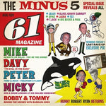 the album cover for The Minus 5 - Of Monkees & Men [Vinyl]