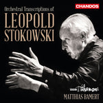 the album cover for J Bach S / Addinall,Patrick / Millar,Cynthia - Orchestral Transcriptions Of Leopold Stokowski