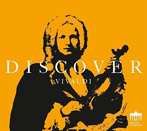 the album cover for A Vivaldi / Bern,Camerata / Guttler,Ludwig - Discover Vivaldi