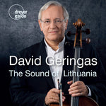 the album cover for Eduardas Balsys / Geringas,David / Baikstyte E - Sound Of Lithuania