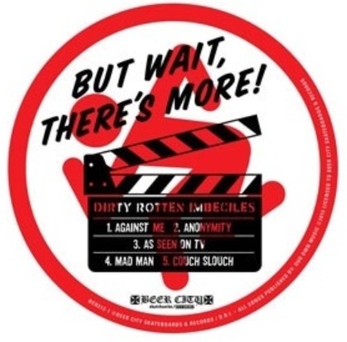 DRI - But Wait ... There's More! (手刷りシルクスクリーン) (ビニールレコード)