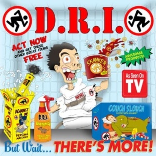 D.R.I. - But Wait ... There's More! (Vinyl)