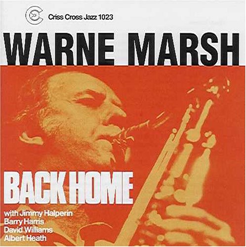 the album cover for Warne Marsh - Back Home