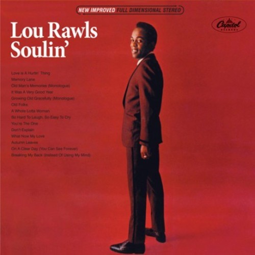 Lou Rawls - Soulin (CD)