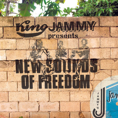 King Jammy - King Jammy Presents New Sounds Of Freedom (Vinyl)