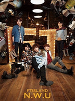 the album cover for Ftisland - N.W.U (Limited-A)