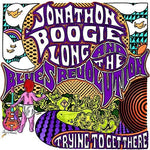 the album cover for Boogie Jonathan Long - Trying To Get There