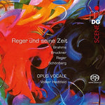 the album cover for Opus Vocale Berlin / Hedtfeld - Reger: Motets