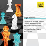 the album cover for Ludwig Chamber Players & Friends - Overture On Hebrew Themes, Quintet & Visions