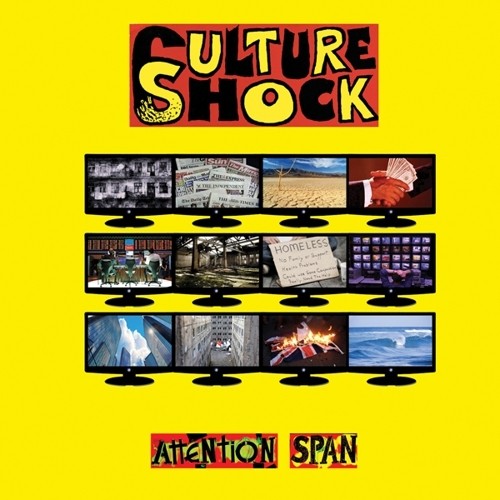 the album cover for Culture Shock - Attention Span