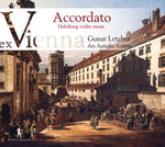 the album cover for B Viviani / Letzbor,Gunar - Accordato - Habsburg Violin Music