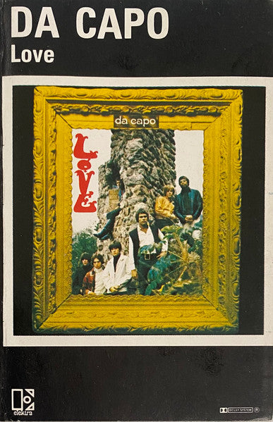 Love : Da Capo (Cass, Album, RE)