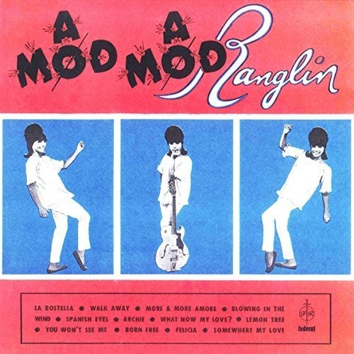 the album cover for Ernest Ranglin - Mod Mod Ranglin