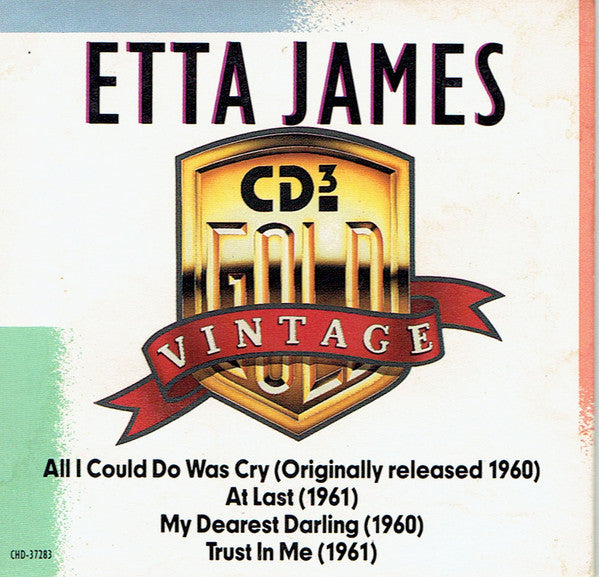 Etta James : Vintage Gold (CD, Mini, Comp)