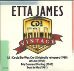 Etta James : Vintage Gold (CD, Mini, Comp)