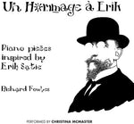 the album cover for Christina Mcmaster - Un Hommage A Erik