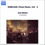 the album cover for Havard Gimse - Piano Music 2: 6 Finnish Folk Songs / 10 Bagatelle