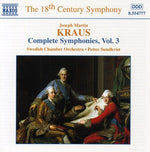 the album cover for Petter Sundkvist - Complete Symphonies 3