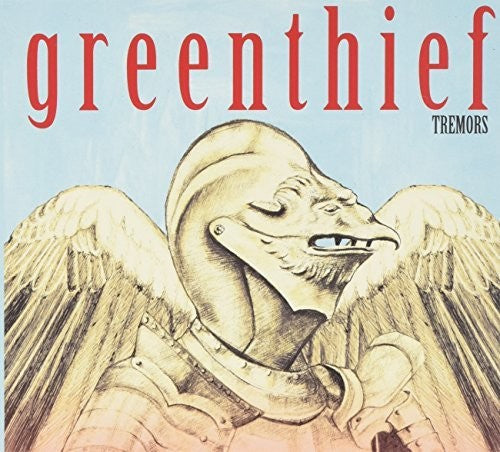 the album cover for Greenthief - Tremors