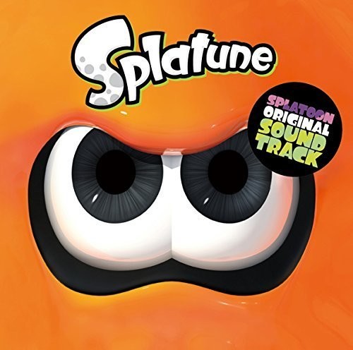 the album cover for Splatoon / OST Jpn - Splatoon (Original Soundtrack)