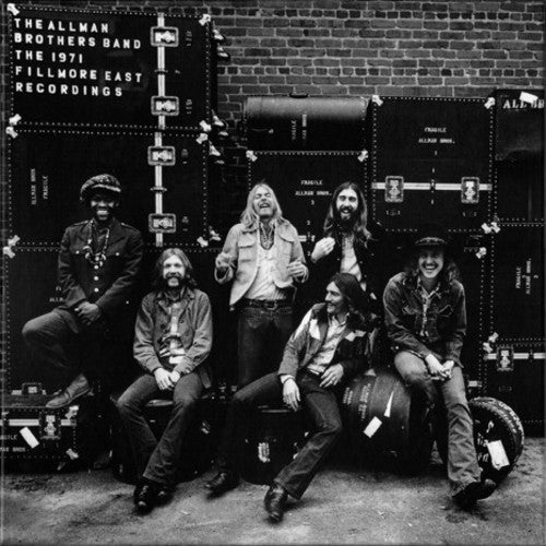 The Allman Brothers Band - En Fillmore East (Vinilo)