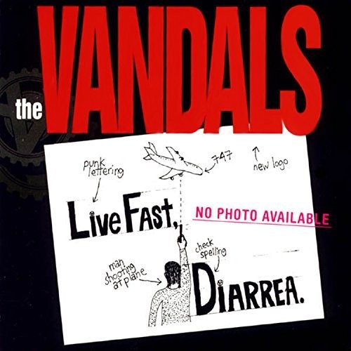 The Vandals - Live Fast Diarrhea (Vinyl)