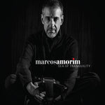 the album cover for Marcos Amorim - Sea Of Tranquility