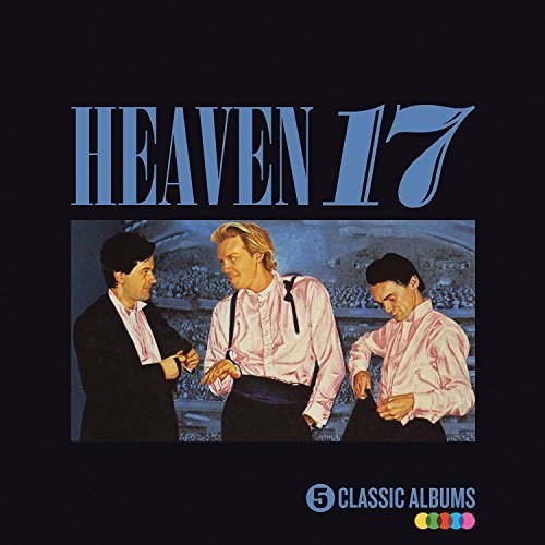 Heaven 17 - 5つのクラシックアルバム（CD）