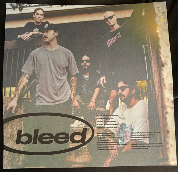 Bleed (22) : Bleed (LP, Album, Mar)