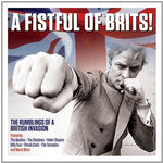 the album cover for Fistful Of Brits! / Various Uk - Fistful Of Brits! / Various